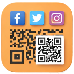 Social Media QR Code